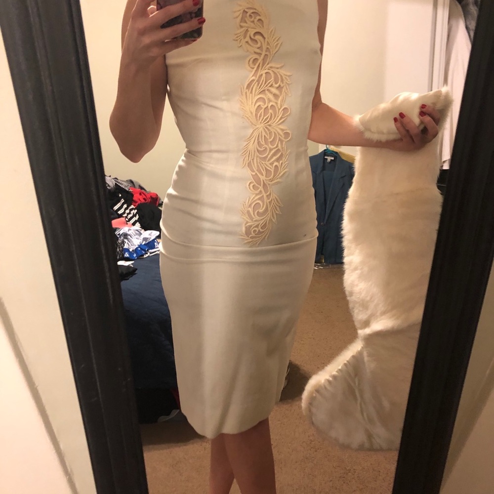 60s Vintage Designer Dress